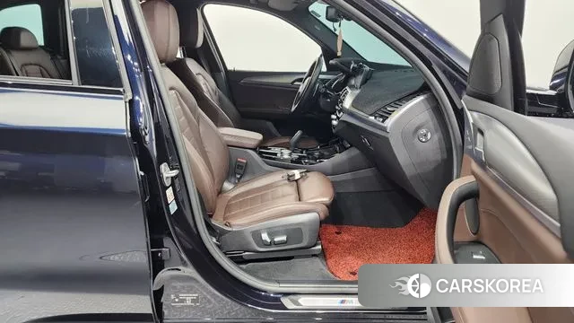 BMW X3 (G01) 2021 Синий из Кореи, фото 2