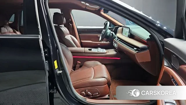 Genesis G90 (RS4) 2022 Черный из Кореи, фото 2