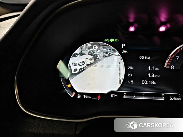 Genesis GV80 2021 Черный из Кореи, фото 2