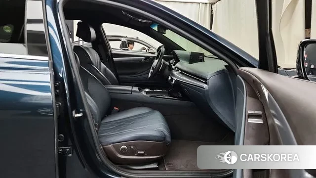 Genesis G80 (RG3) 2021 Синий из Кореи, фото 2