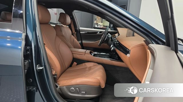 Genesis G80 (RG3) 2022 Синий из Кореи, фото 2