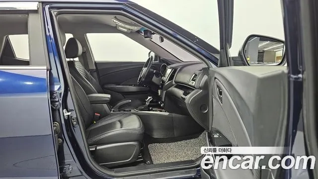 Ssangyong Tivoli Armor 2018 Синий из Кореи, фото 2