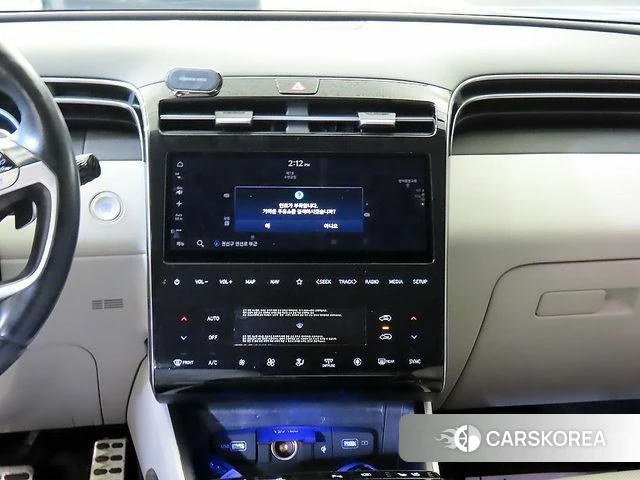 Hyundai Tucson (NX4) 2021 Черный из Кореи, фото 2