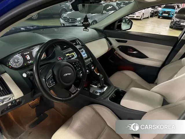 Jaguar E-PACE 2018 Синий из Кореи, фото 2