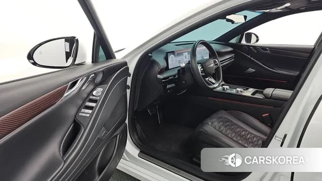 Genesis G80 (RG3) 2024 Белый из Кореи, фото 2