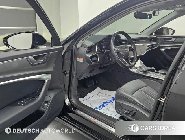 Audi A6 (C8) 2020 Черный из Кореи, фото 2