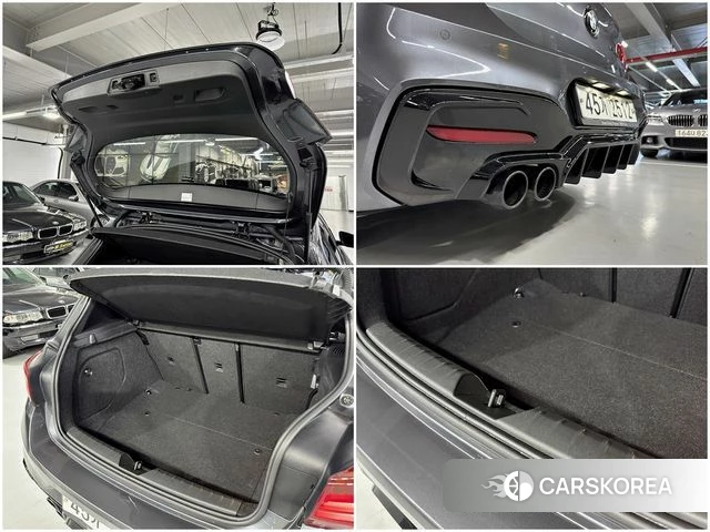 BMW 1 Series (F20) 2018 Серый из Кореи, фото 2
