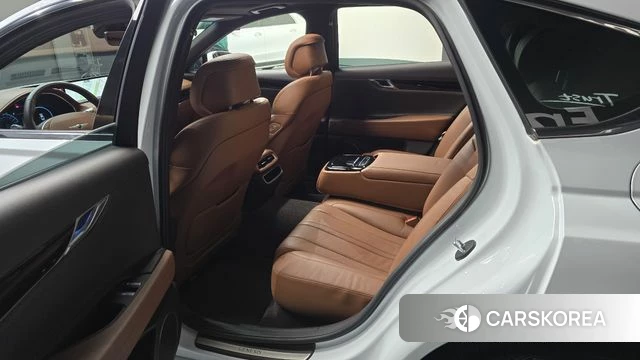 Genesis G80 (RG3) 2021 Белый из Кореи, фото 2