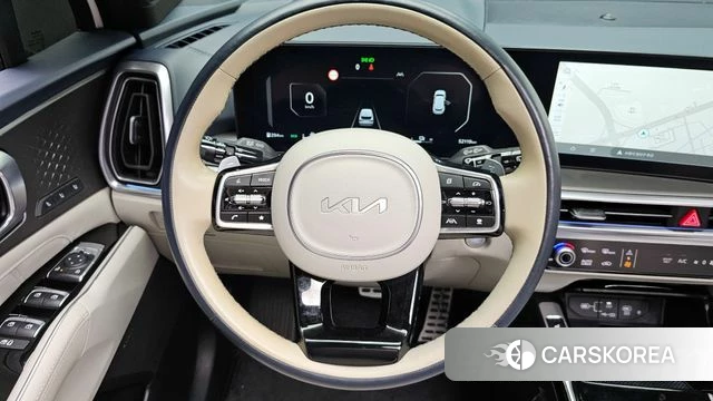 Kia The New Sorento 4th Generation 2023 Белый из Кореи, фото 2
