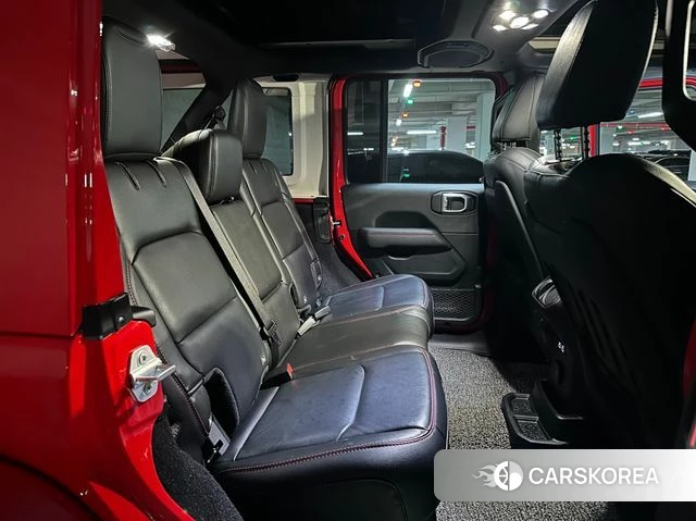 Jeep Wrangler (JL) 2021 Красный из Кореи, фото 2