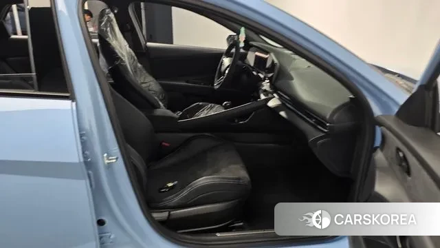 Hyundai The New Avante (CN7) 2025 Небесно-голубой из Кореи, фото 2