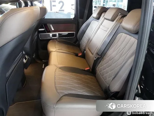 Mercedes-Benz G-Class W463b 2021 Черный из Кореи, фото 2