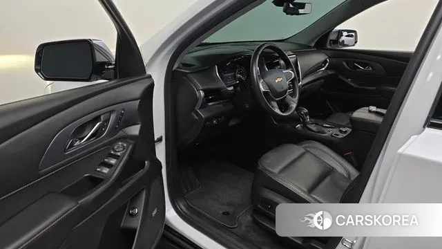 Chevrolet (GM Daewoo) Traverse 2021 Белый из Кореи, фото 2