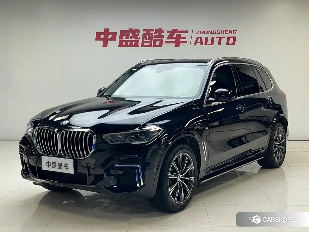 BMW X5 2023 Черный из Китая, фото 2