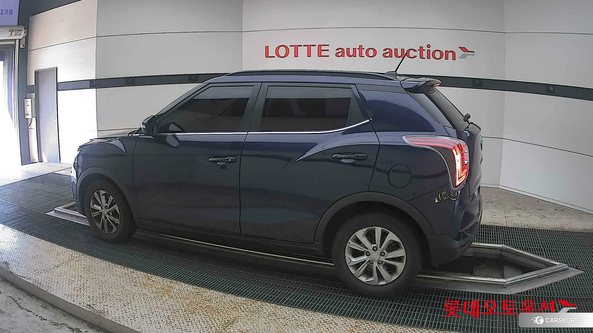 SsangYong Tivoli 2021 Dandy Blue из Кореи, фото 2