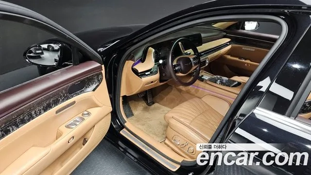 Genesis G90 (RS4) 2022 Черный из Кореи, фото 2