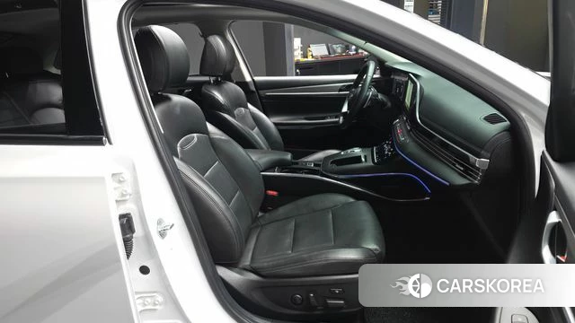 Hyundai The New Grandeur IG 2020 Белый из Кореи, фото 2