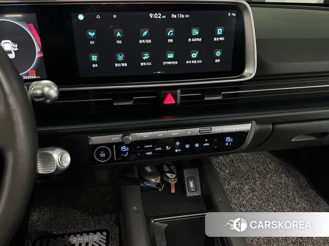 Hyundai Ionic 6 2022 Белый из Кореи, фото 2