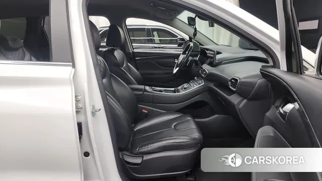 Hyundai The New Santa Fe 2020 Белый из Кореи, фото 2