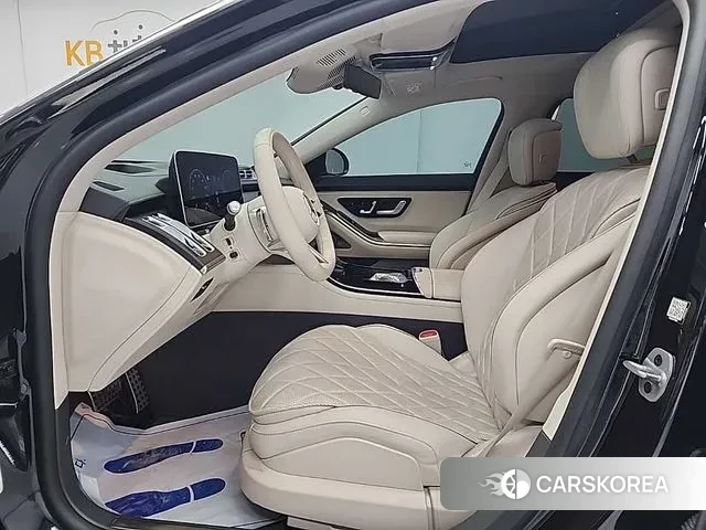 Mercedes-Benz S-Class W223 2022 Черный из Кореи, фото 2