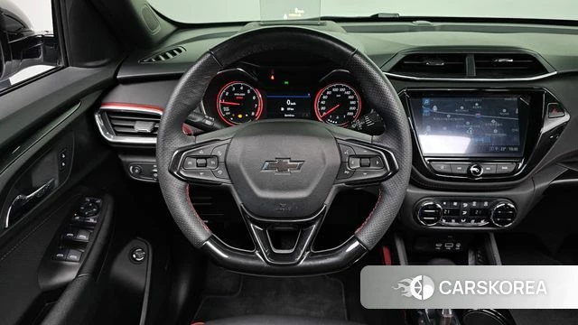 Chevrolet (GM Daewoo) Trailblazer 2021 Белый из Кореи, фото 2