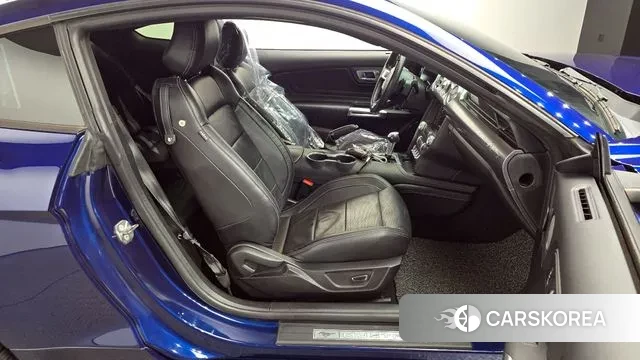 Ford Mustang 2019 Синий из Кореи, фото 2