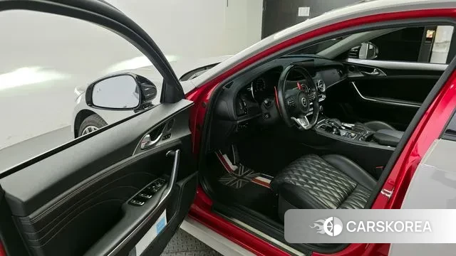 Kia Stinger Meister 2020 Серебристо-серый из Кореи, фото 2