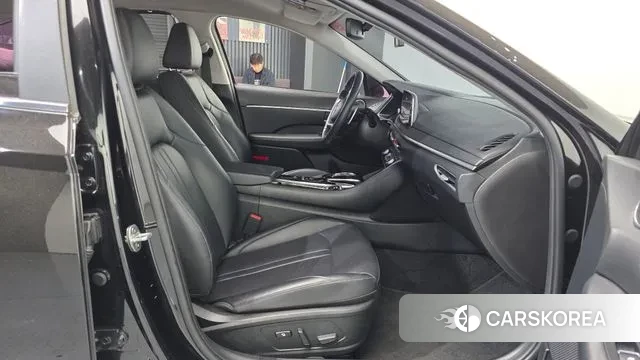 Hyundai Sonata (DN8) 2020 Черный из Кореи, фото 2