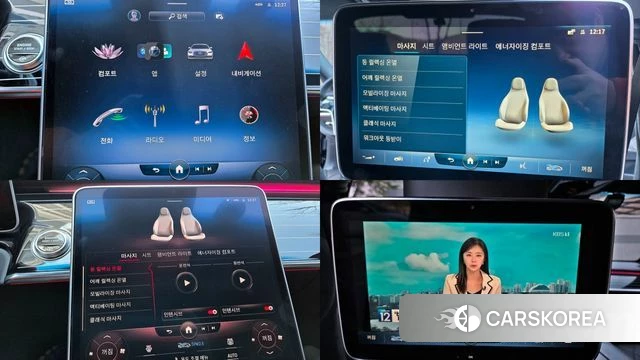 Mercedes-Benz S-Class W223 2021 Черный из Кореи, фото 2