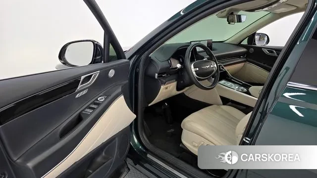 Genesis GV80 2021 Зеленый из Кореи, фото 2