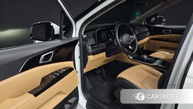 Kia Carnival 4th generation 2021 Белый из Кореи, фото 2