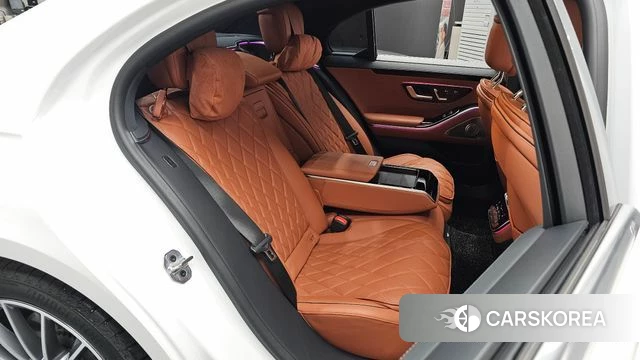 Mercedes-Benz S-Class W223 2023 Белый из Кореи, фото 2