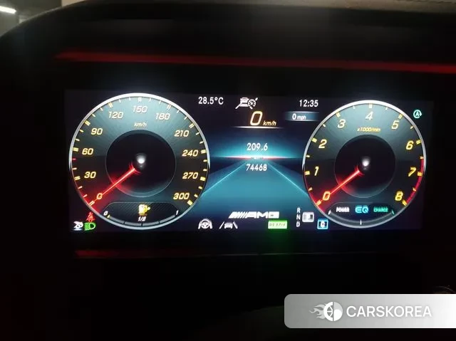 Mercedes-Benz AMG GT 2021 Серебристо-серый из Кореи, фото 2