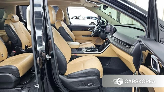Kia Carnival 4th generation 2022 Черный из Кореи, фото 2