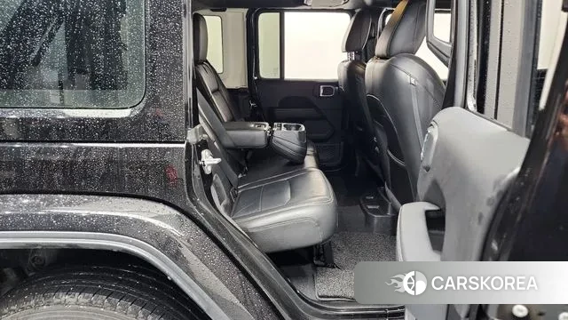 Jeep Wrangler (JL) 2021 Черный из Кореи, фото 2