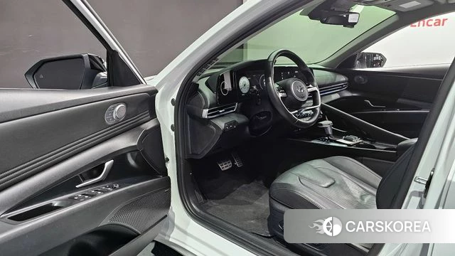 Hyundai Avante (CN7) 2020 Белый из Кореи, фото 2