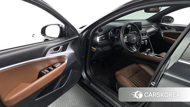 Genesis G70 2019 Серый из Кореи, фото 2