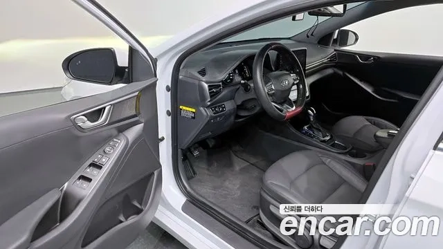 Hyundai The New Ionic Hybrid 2019 Белый из Кореи, фото 2