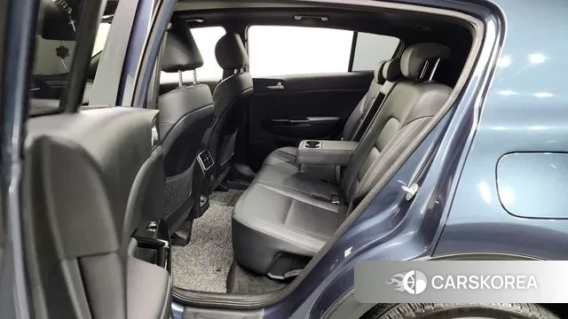 Kia Sportage The Bold 2019 Синий из Кореи, фото 2