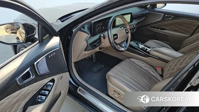 Kia K8 Hybrid 2023 Черный из Кореи, фото 2