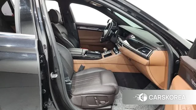 Genesis G90 2019 Черный из Кореи, фото 2