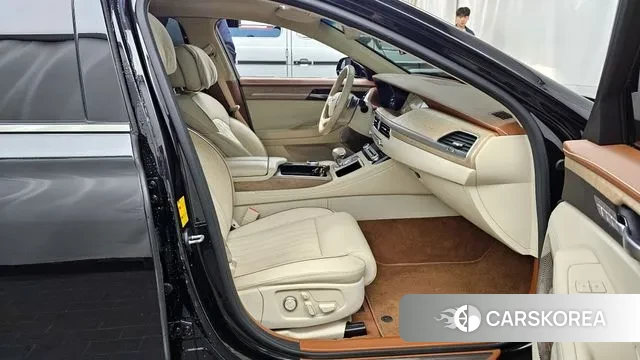 Genesis G90 2020 Черный из Кореи, фото 2