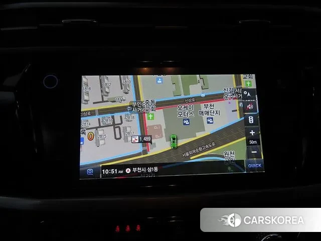 Ssangyong Beautiful Korando 2019 Синий из Кореи, фото 2