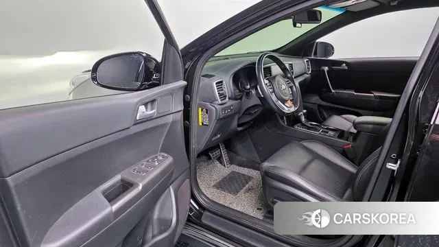 Kia Sportage The Bold 2020 Черный из Кореи, фото 2