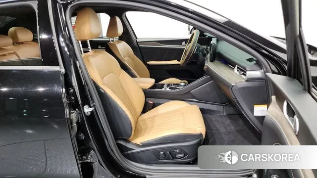 Kia K5 Hybrid 3rd Generation 2021 Черный из Кореи, фото 2