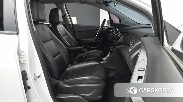 Chevrolet (GM Daewoo) The New Trax 2021 Белый из Кореи, фото 2