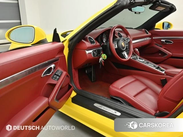 Porsche 718 Boxster id 4693148 из Кореи 2
