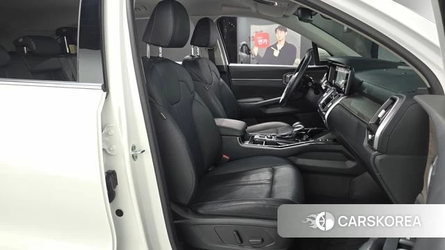Kia Sorento 4th Generation 2021 Белый из Кореи, фото 2
