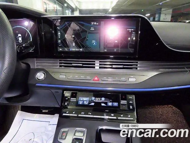 Hyundai The New Grandeur IG Hybrid 2020 Черный из Кореи, фото 2