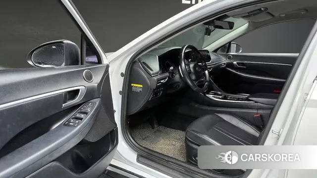 Hyundai Sonata (DN8) 2019 Белый из Кореи, фото 2